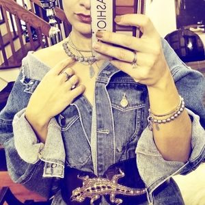 Oversize Jean jacket